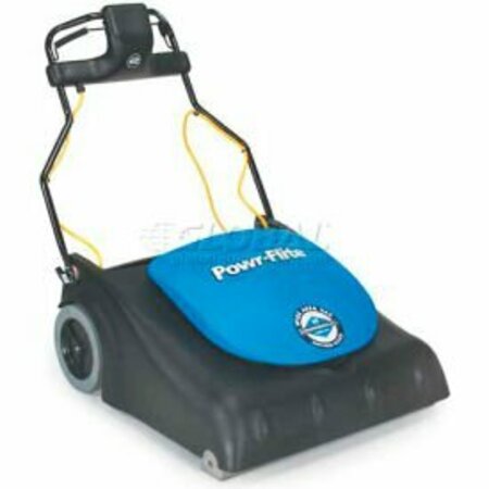 POWR-FLITE Powr-FliteÂ Wide Area Sweeper Vacuum, 30" Cleaning Width PF2030